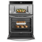 6.4 cu. ft. Smart Combination Wall Oven with Touchscreen