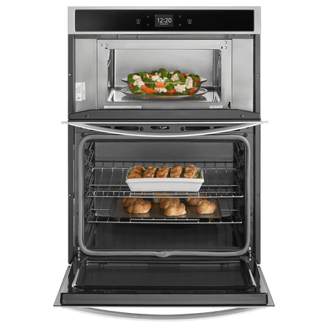 6.4 cu. ft. Smart Combination Wall Oven with Touchscreen