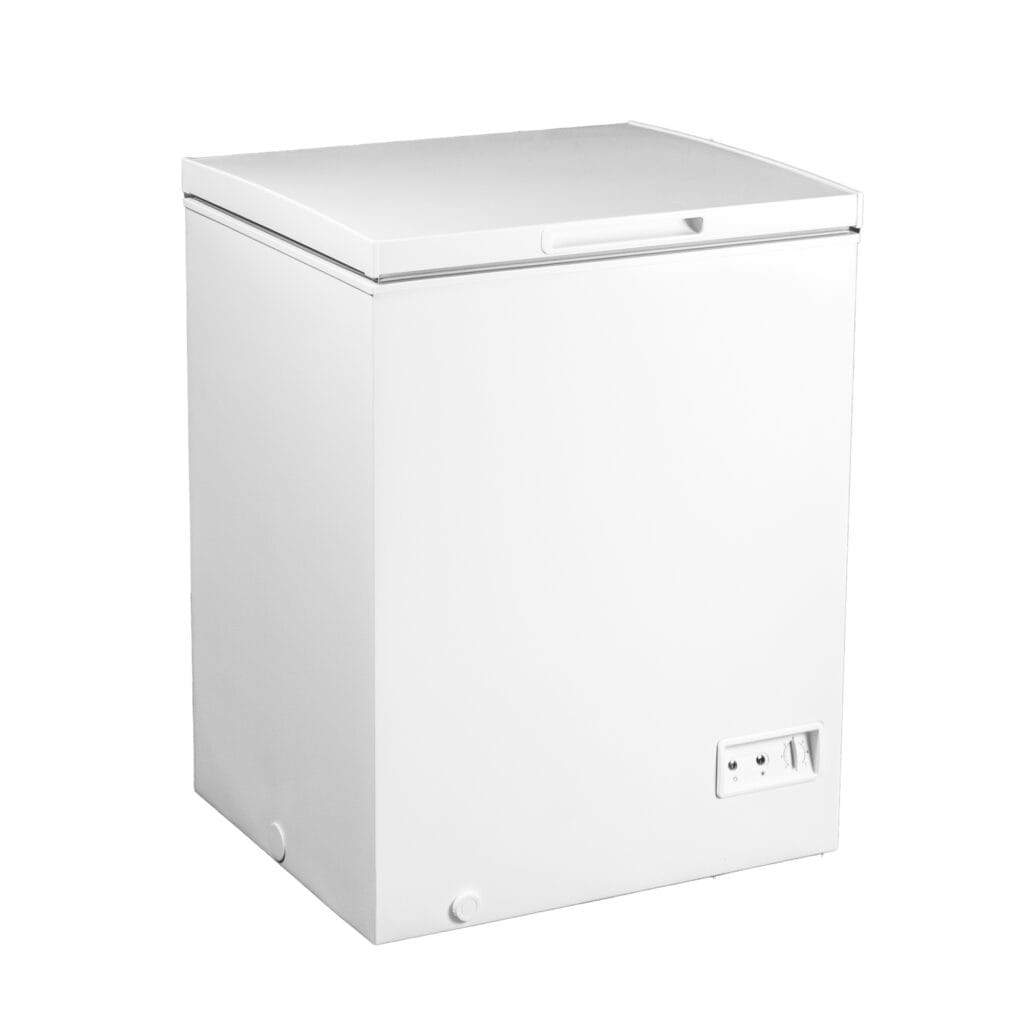 Danby 5.0 cu. ft. Square Model Chest Freezer in White