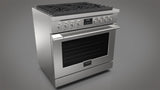 36" ALL GAS RANGE