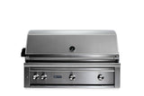 42" Built-In Grill w/ Rotisserie - Pacific Blue