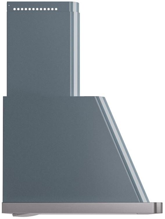 Majestic 40 Inch Blue Grey Wall Mount Convertible Range Hood