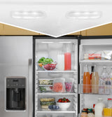 GE® ENERGY STAR® 23.0 Cu. Ft. Side-By-Side Refrigerator