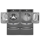 Maxima® Steam Electric Dryer with Large Capacity and Stainless Steel Dryer Drum - 7.3 cu. ft.