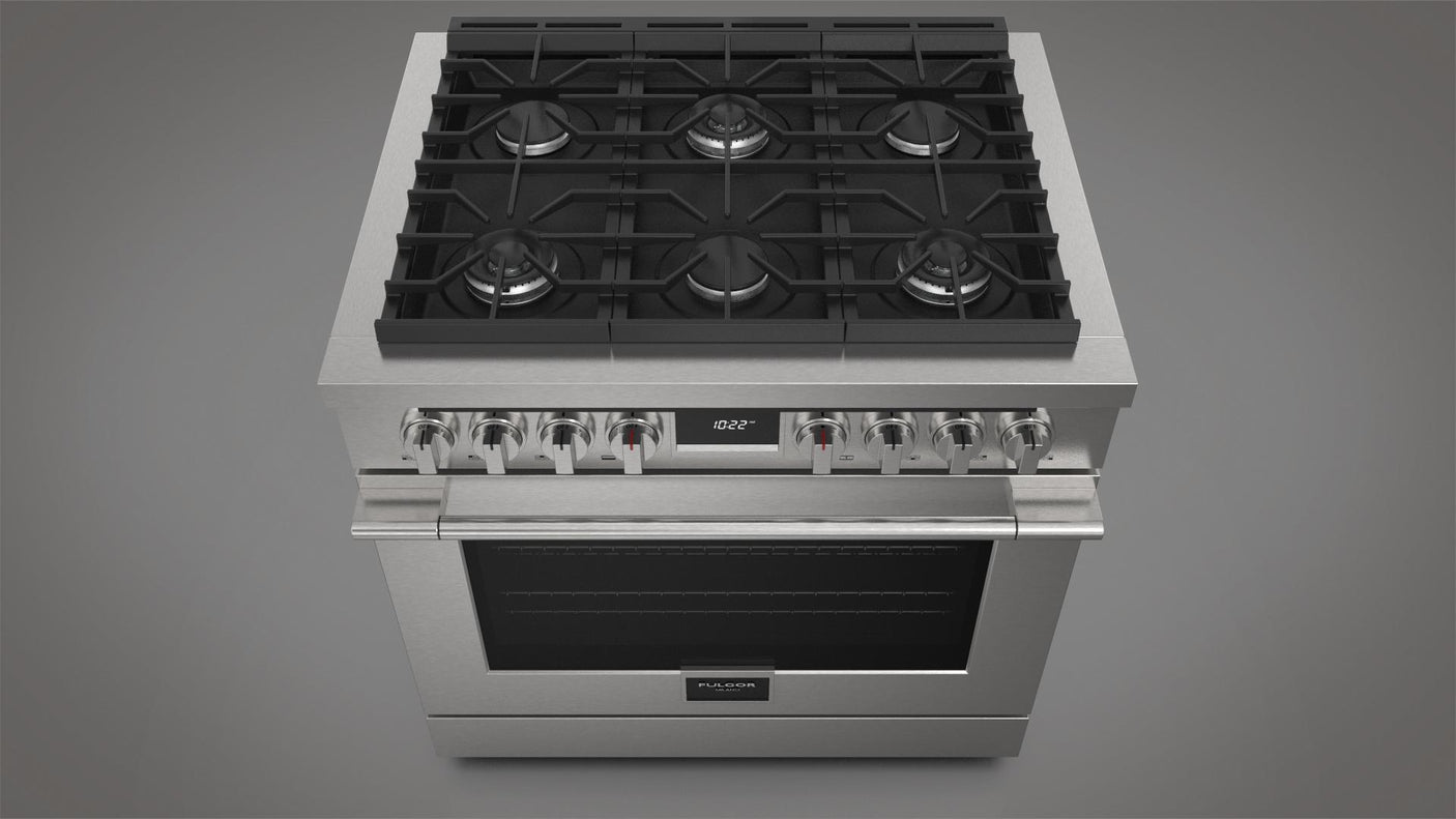 36" DUAL FUEL RANGE