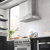 ZLINE Convertible Vent Wall Mount Range Hood in Stainless Steel (KL3)