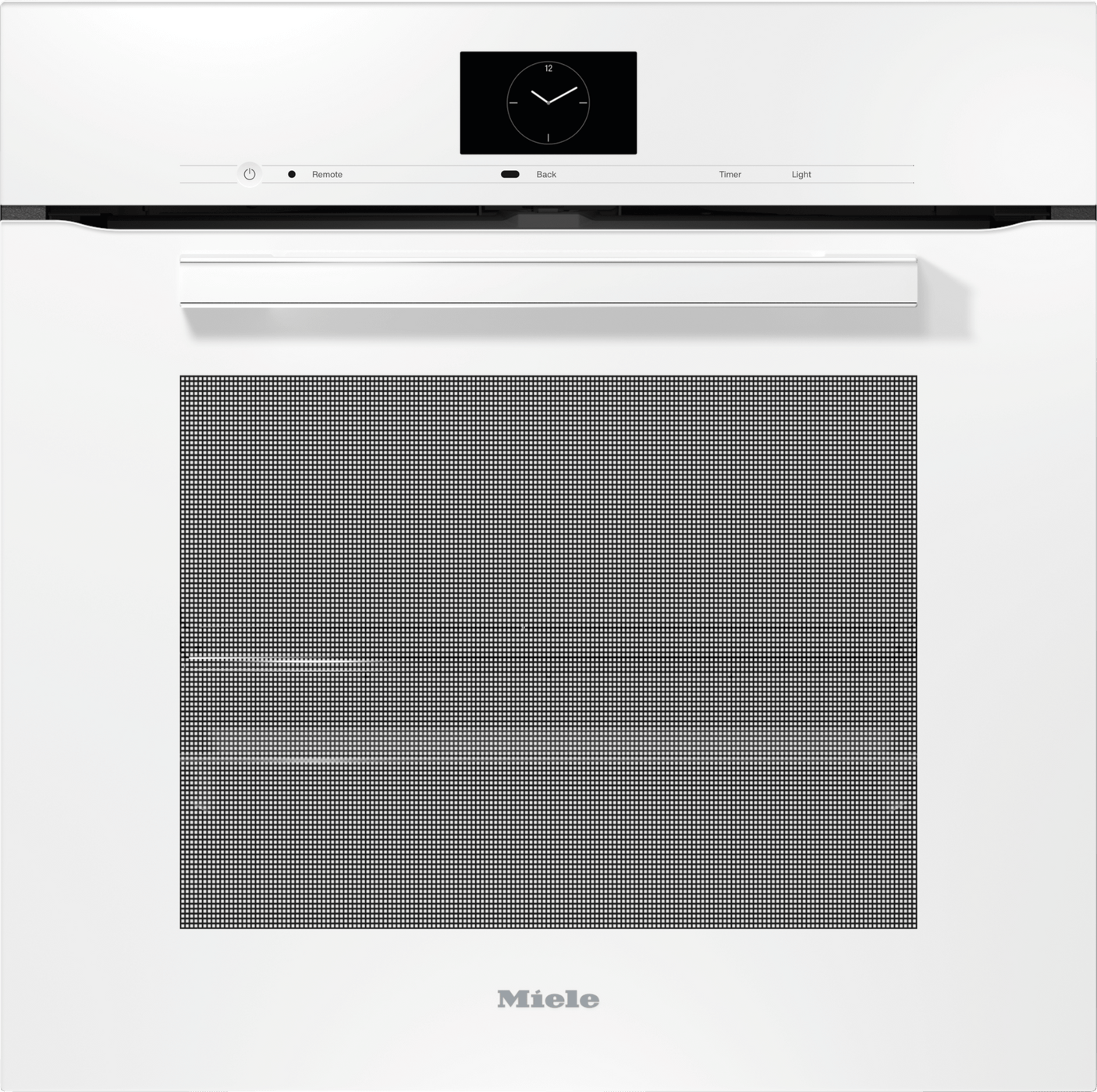 H 7660 BP AM - 24" oven in a perfectly combinable design with roast probe and BrilliantLight.