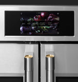 Monogram 30" Statement French-Door Double Wall Oven