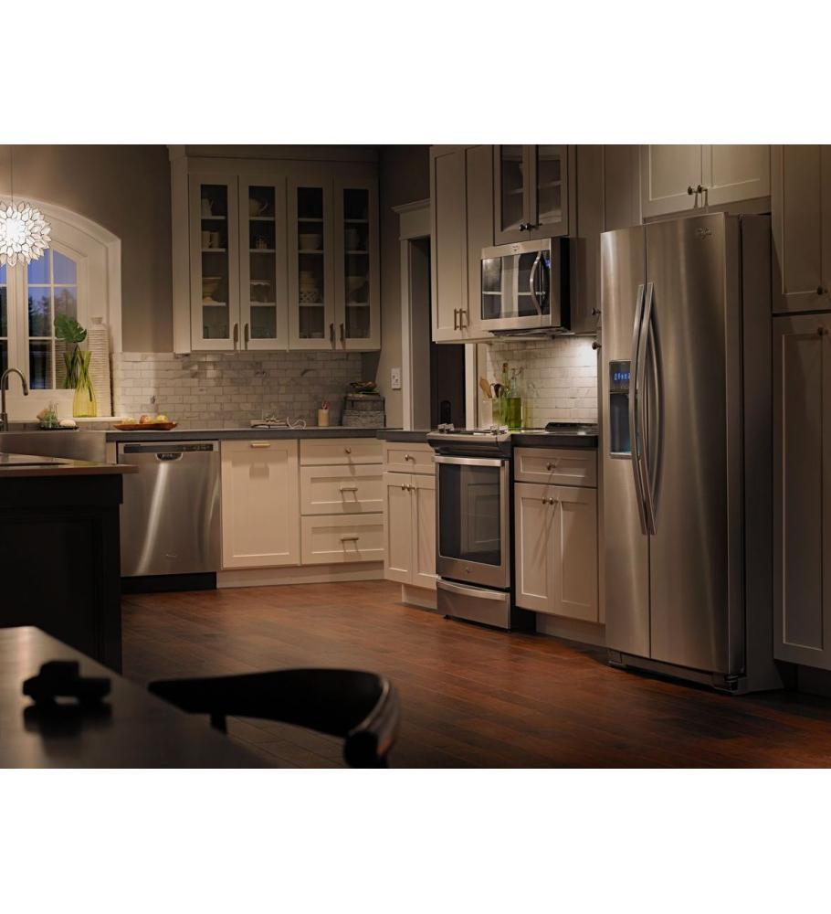 6.2 cu. ft. Front-Control Electric Range with True Convection