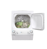 GE Unitized Spacemaker® ENERGY STAR® 3.9 cu. ft. Capacity Washer with Stainless Steel Basket and 5.9 cu. ft. Capacity Electric Dryer