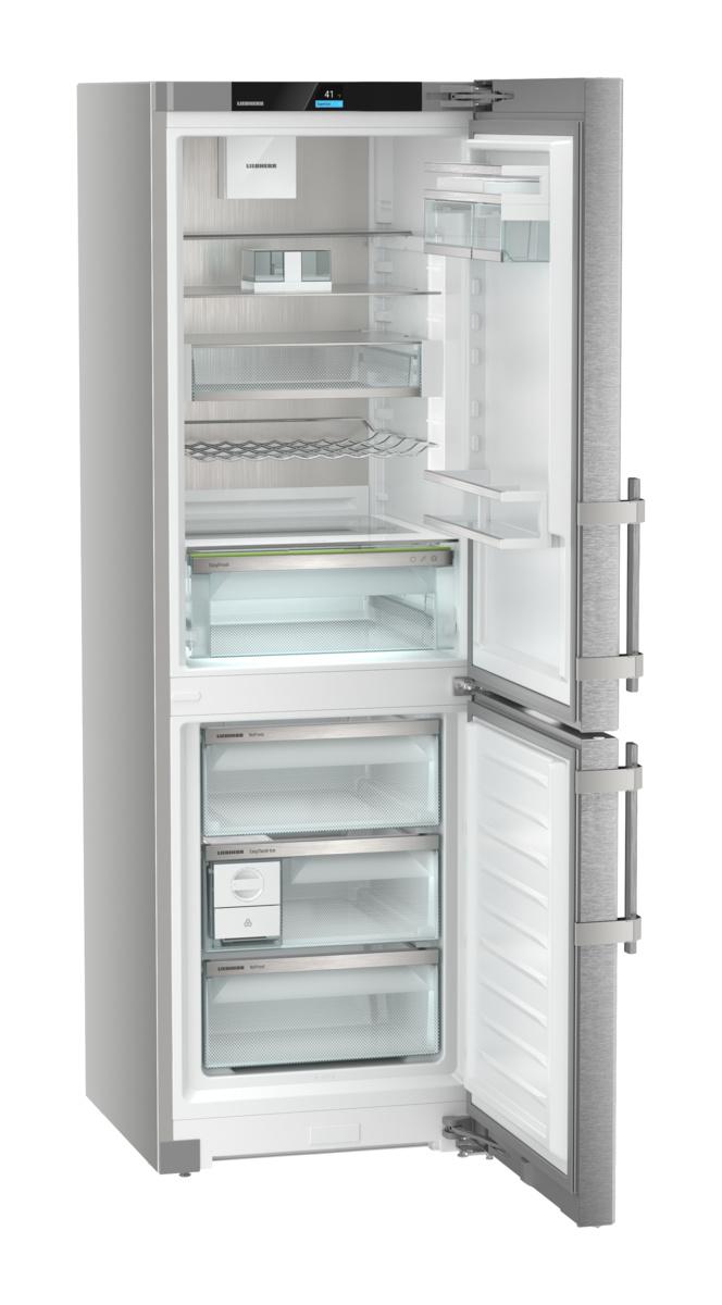 Combined fridge-freezers with EasyFresh and NoFrost