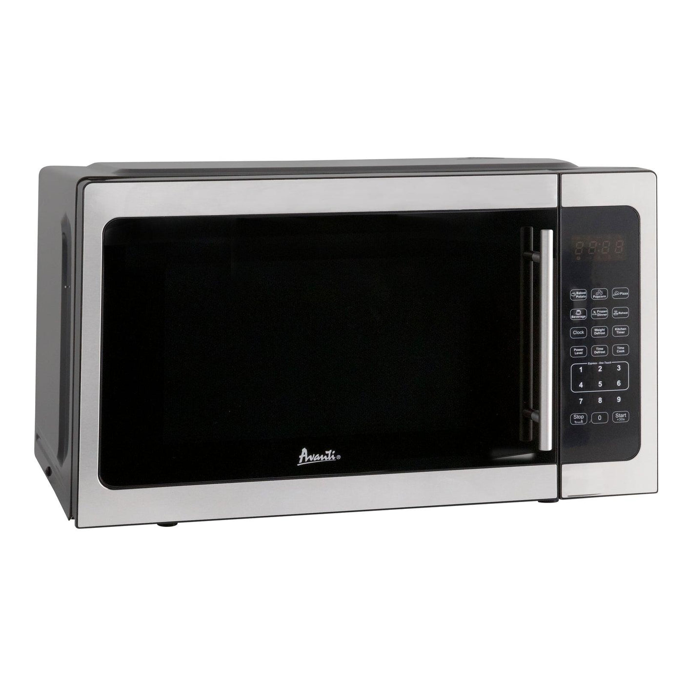 Avanti 1.5 cu. ft. Microwave Oven - Stainless Steel / 1.5 cu. ft.