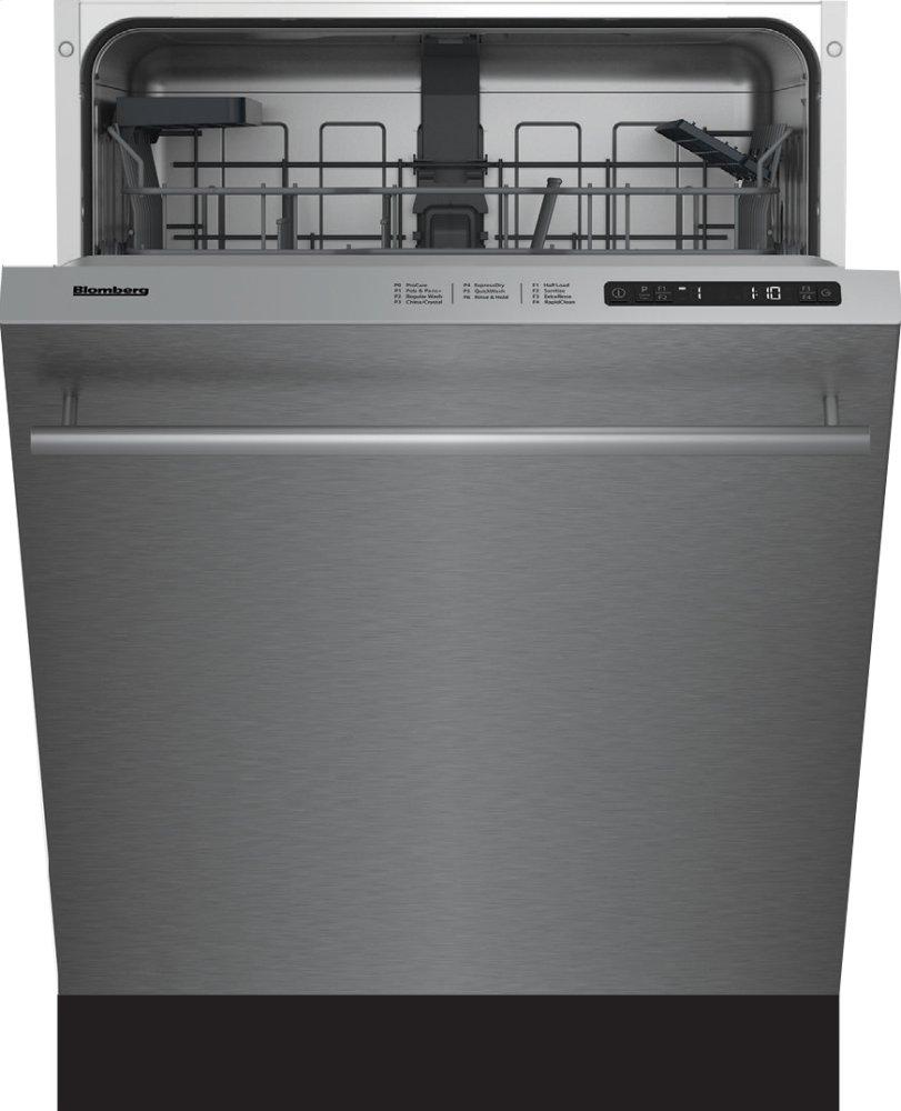 24in Dishwasher SS w/ bar handle 48dBA top control 6 cycle, beam on floor