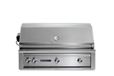 42" Built In Sedona Grill w/Rotisserie - 1 ProSear/2 SS Tube Burners