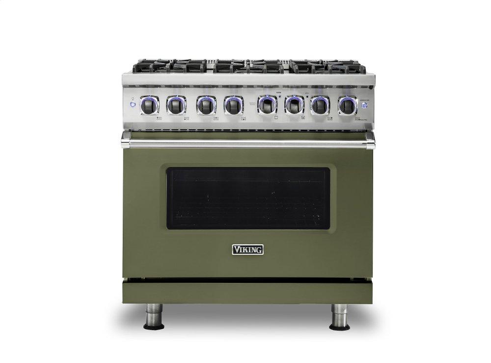 36" Sealed Burner Gas Range - VGR7362 Viking 7 Series