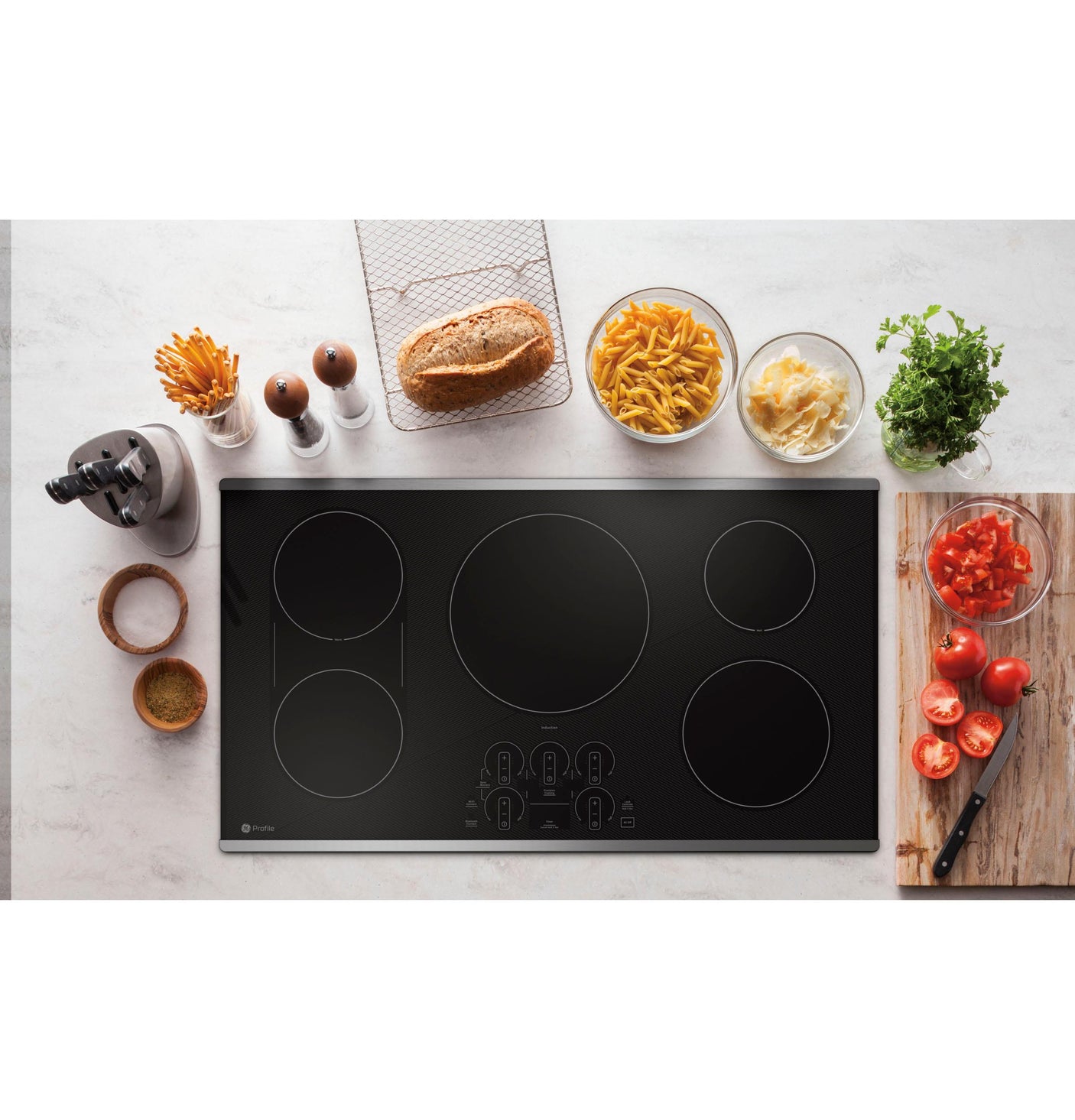 GE Profile™ 36" Built-In Touch Control Induction Cooktop