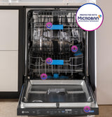 GE Profile™ ENERGY STAR Smart UltraFresh System Dishwasher with Microban™ Antimicrobial Technology with Deep Clean Washing 3rd Rack, 39 dBA