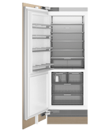 30" Series 11 Integrated Column Freezer