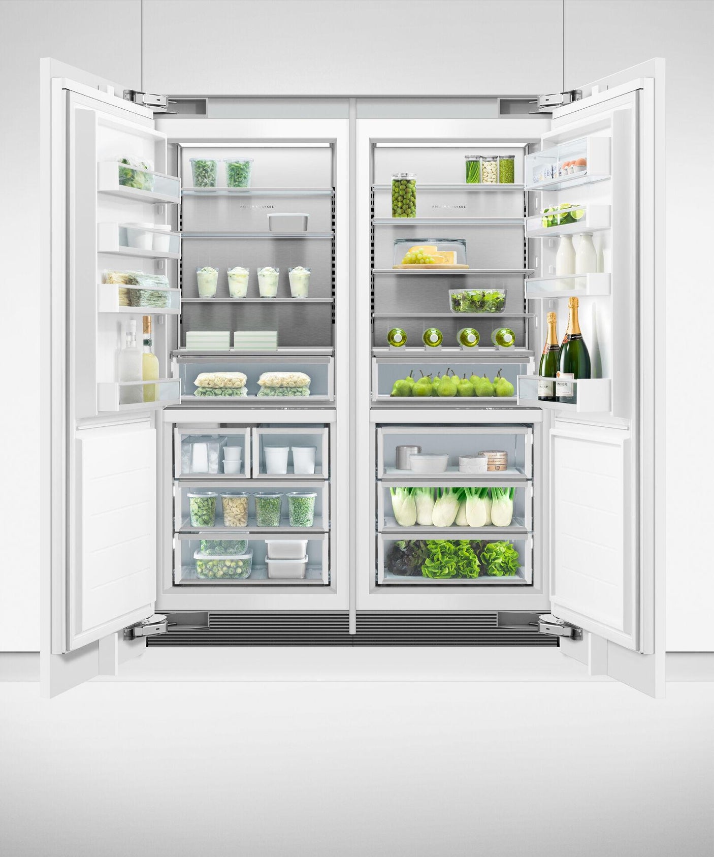 30" Series 9 Integrated Column Freezer