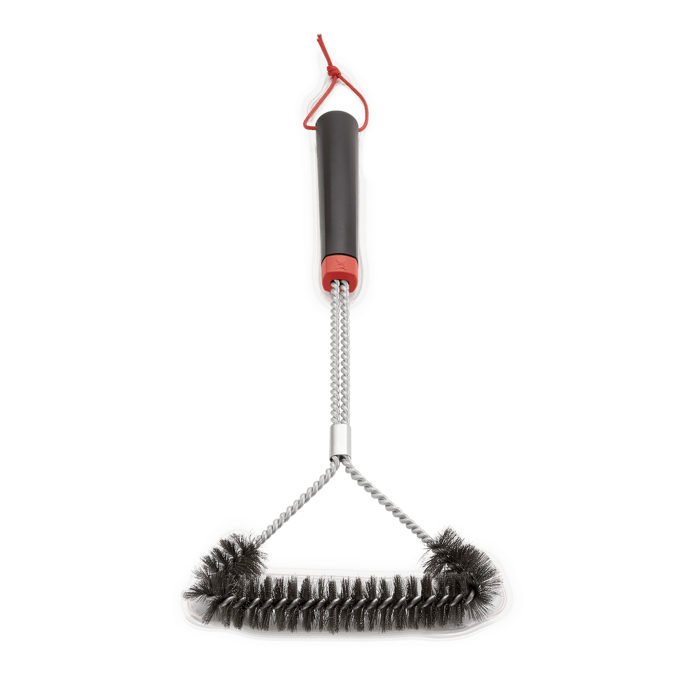 Grill Brush - 18 Three-Sided