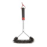 Grill Brush - 18 Three-Sided