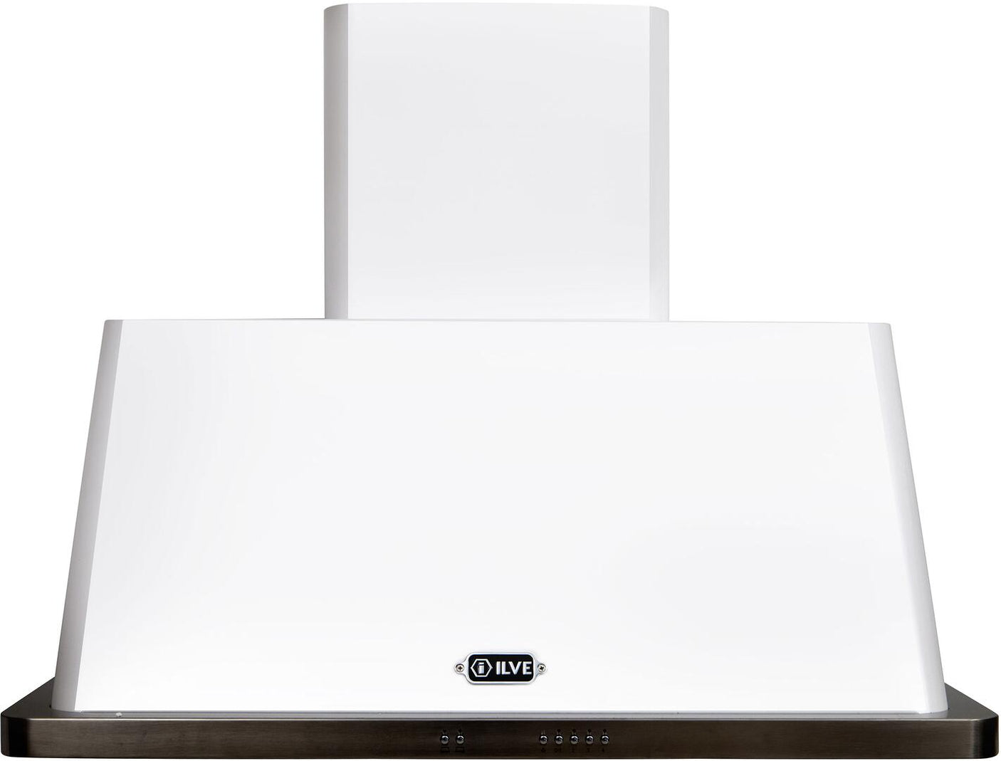 Majestic 40 Inch White Wall Mount Convertible Range Hood