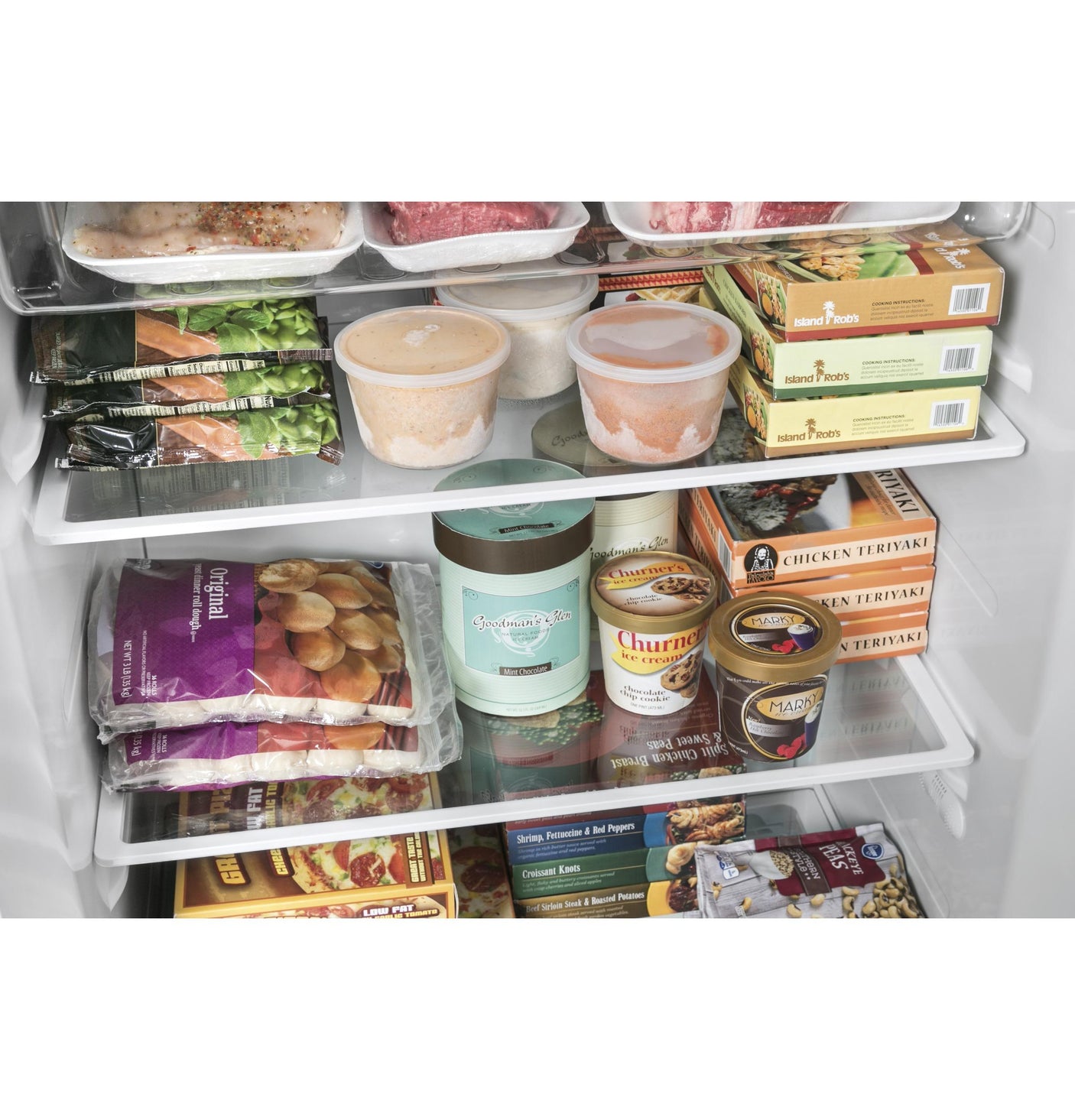 GE® ENERGY STAR® 17.3 Cu. Ft. Frost-Free Garage Ready Upright Freezer