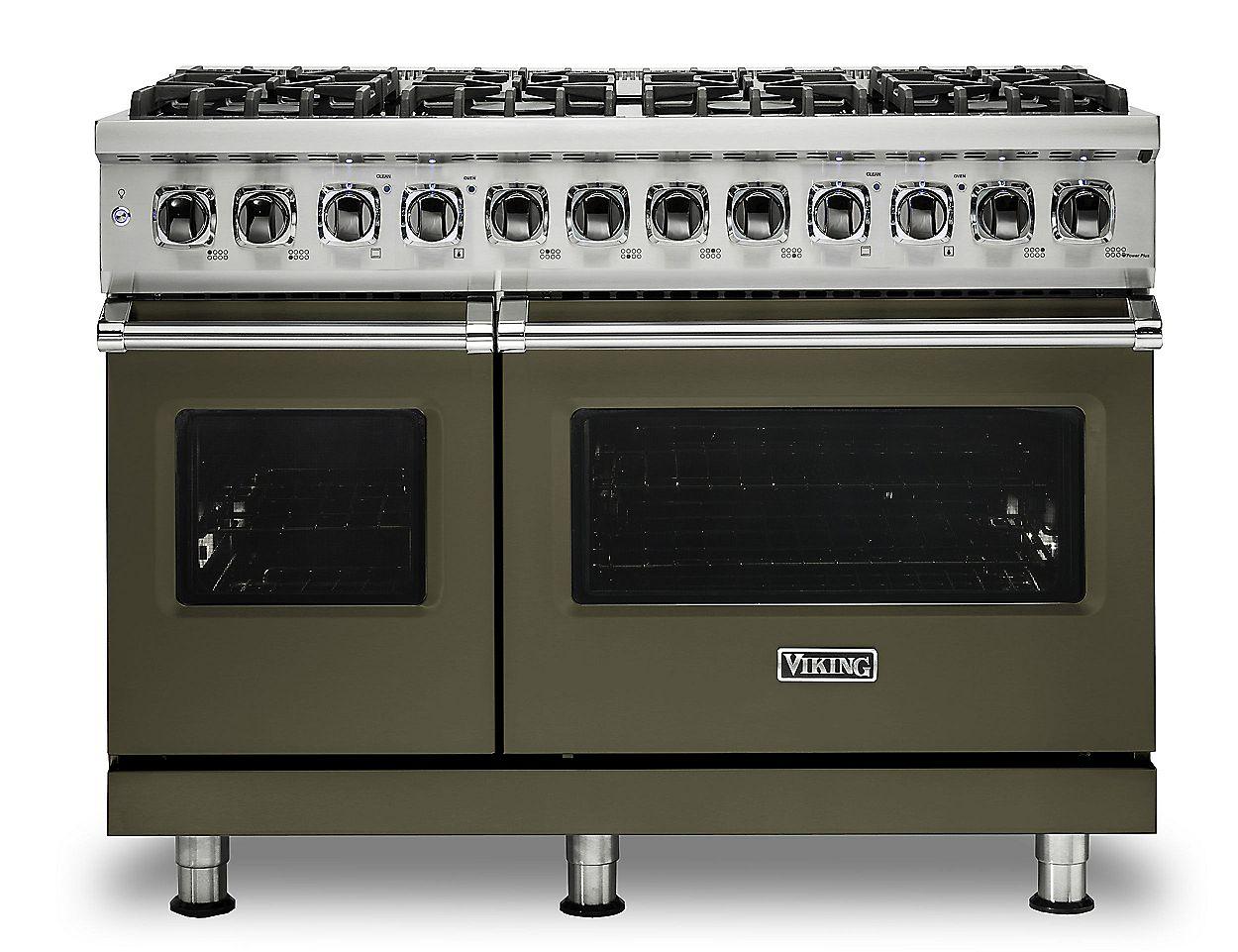 48" Dual Fuel Range - VDR548 Viking 5 Series