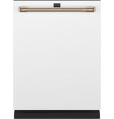 Café™ ENERGY STAR® Smart Stainless Steel Interior Dishwasher with Sanitize and Ultra Wash & Dual Convection Ultra Dry