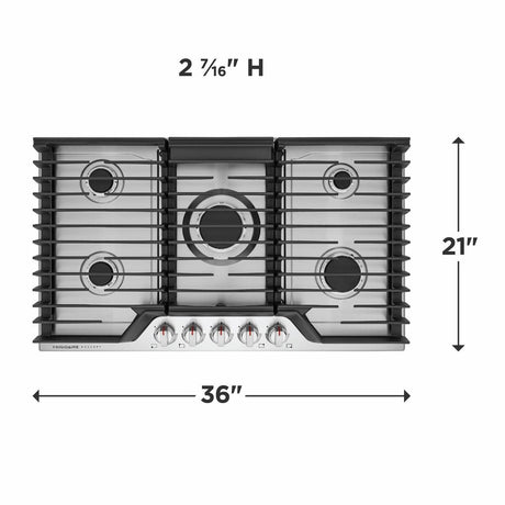 Frigidaire Gallery 36" Gas Cooktop