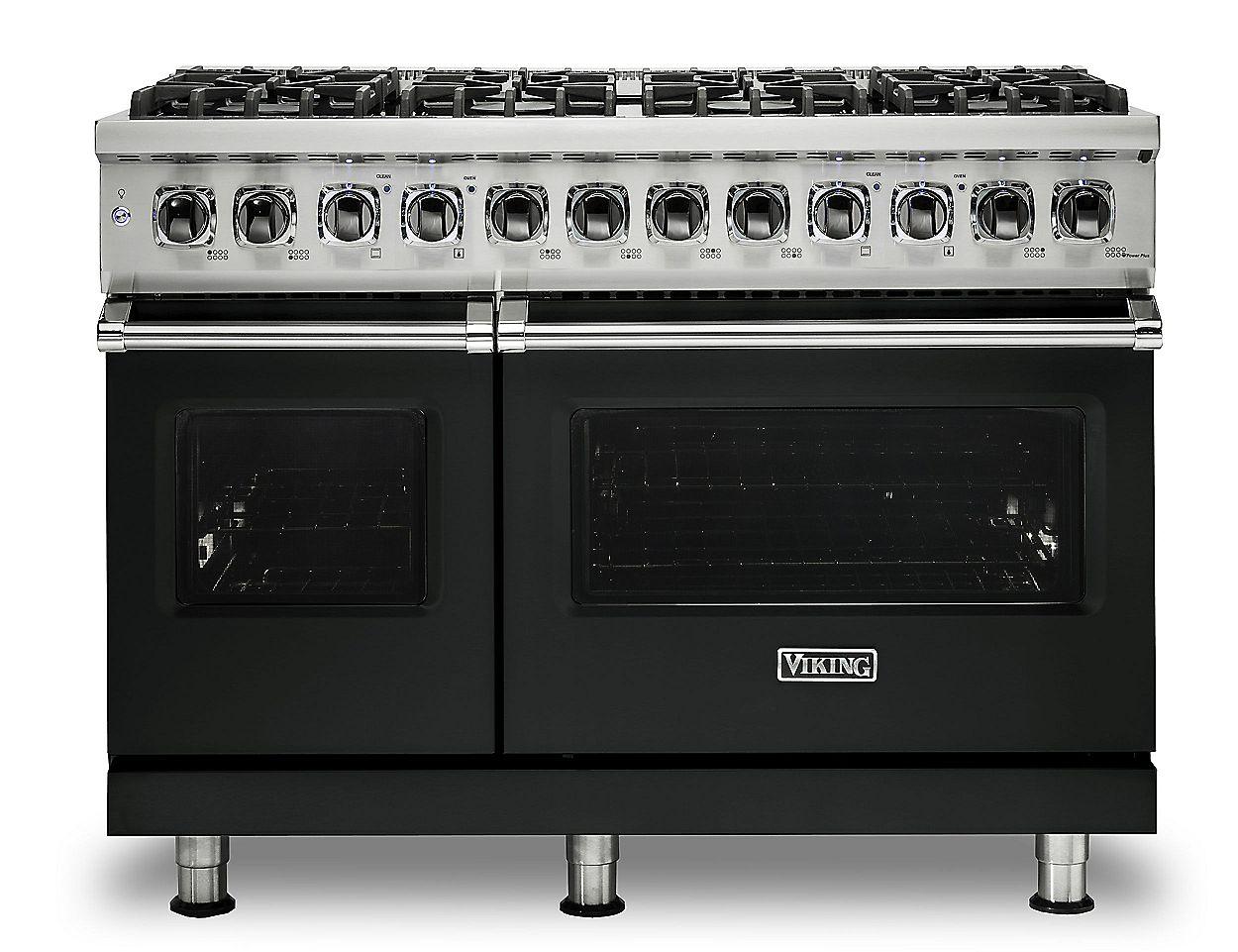 48" Dual Fuel Range - VDR548 Viking 5 Series