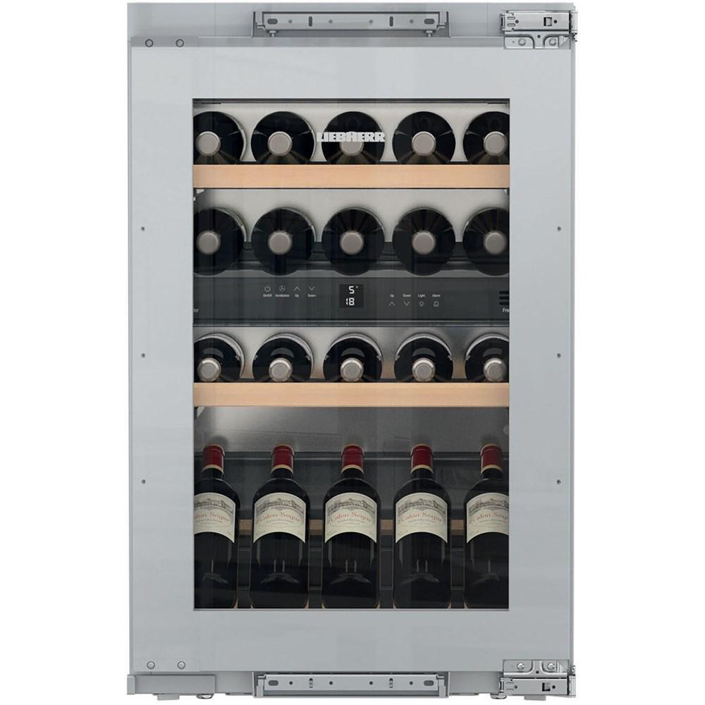 24" Fully Integrated Panel Ready 30 Bottle 2 Zone Wine