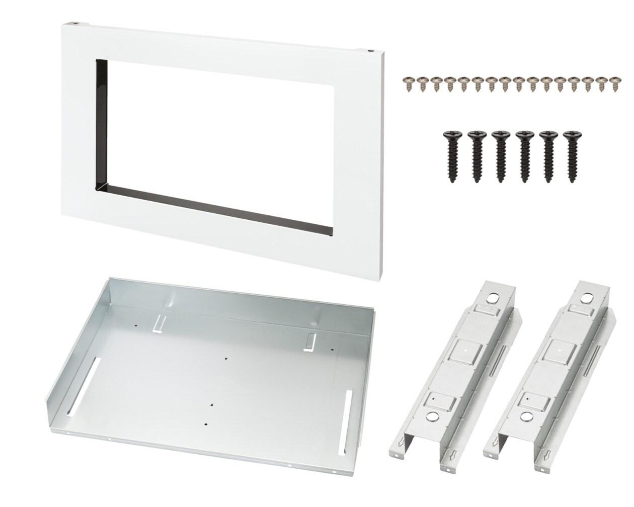 Frigidaire 30" White Microwave Trim Kit