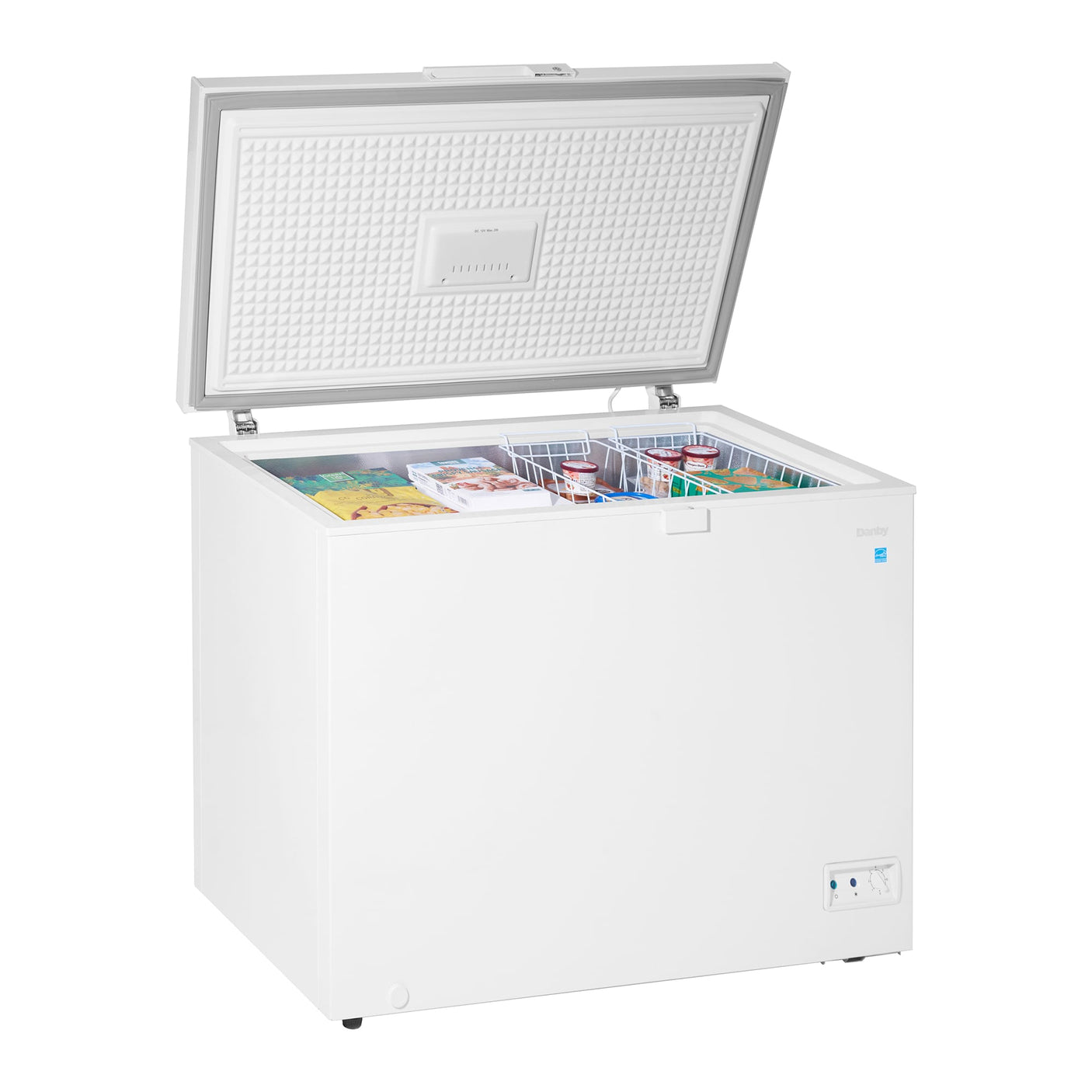 Danby 10.0 cu. ft. Chest Freezer in White