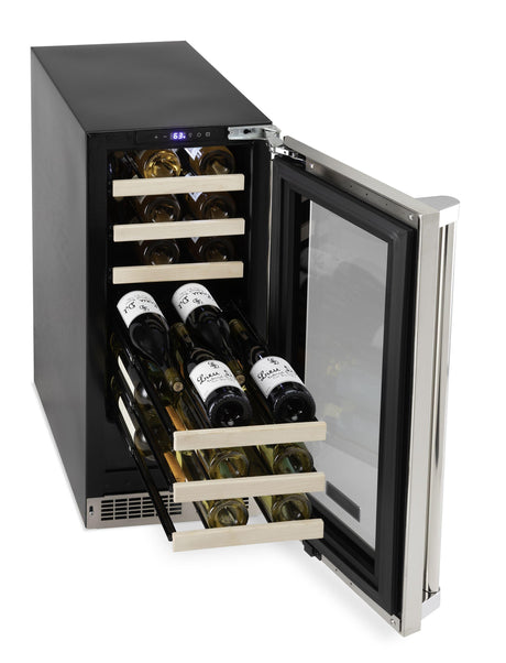 VWUI5151G - 15" Undercounter Wine Cellar