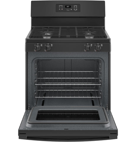 GE® 30" Free-Standing Gas Range