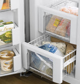 GE Profile™ 42" Smart Built-In Side-by-Side Refrigerator with Dispenser