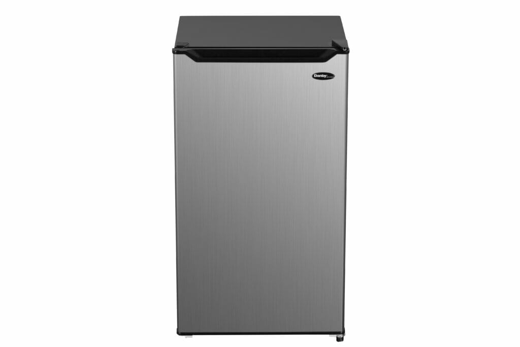 Danby Diplomat 3.3 cu. ft. Compact Refrigerator in Stainless Steel Look