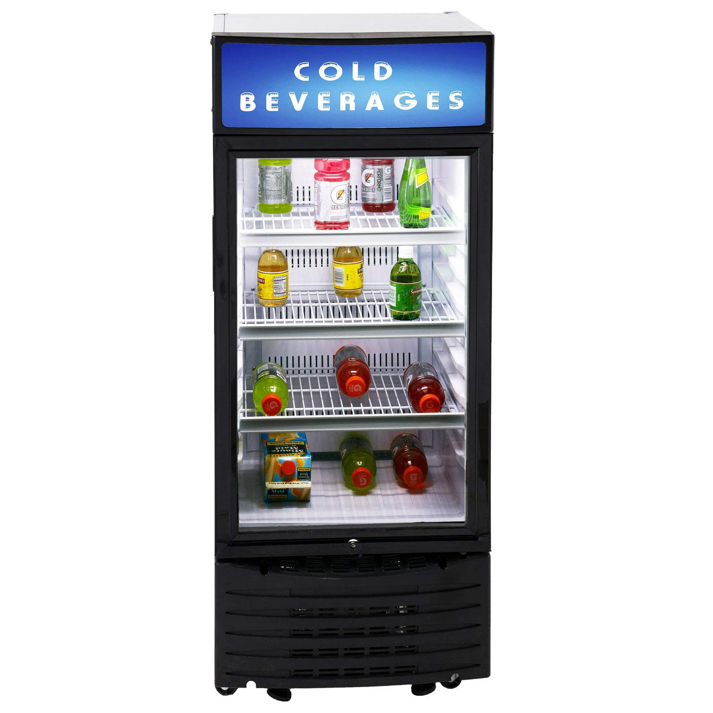 Avanti 6.0 cu. ft. Commercial Beverage Center - Black / 6.0 cu. ft