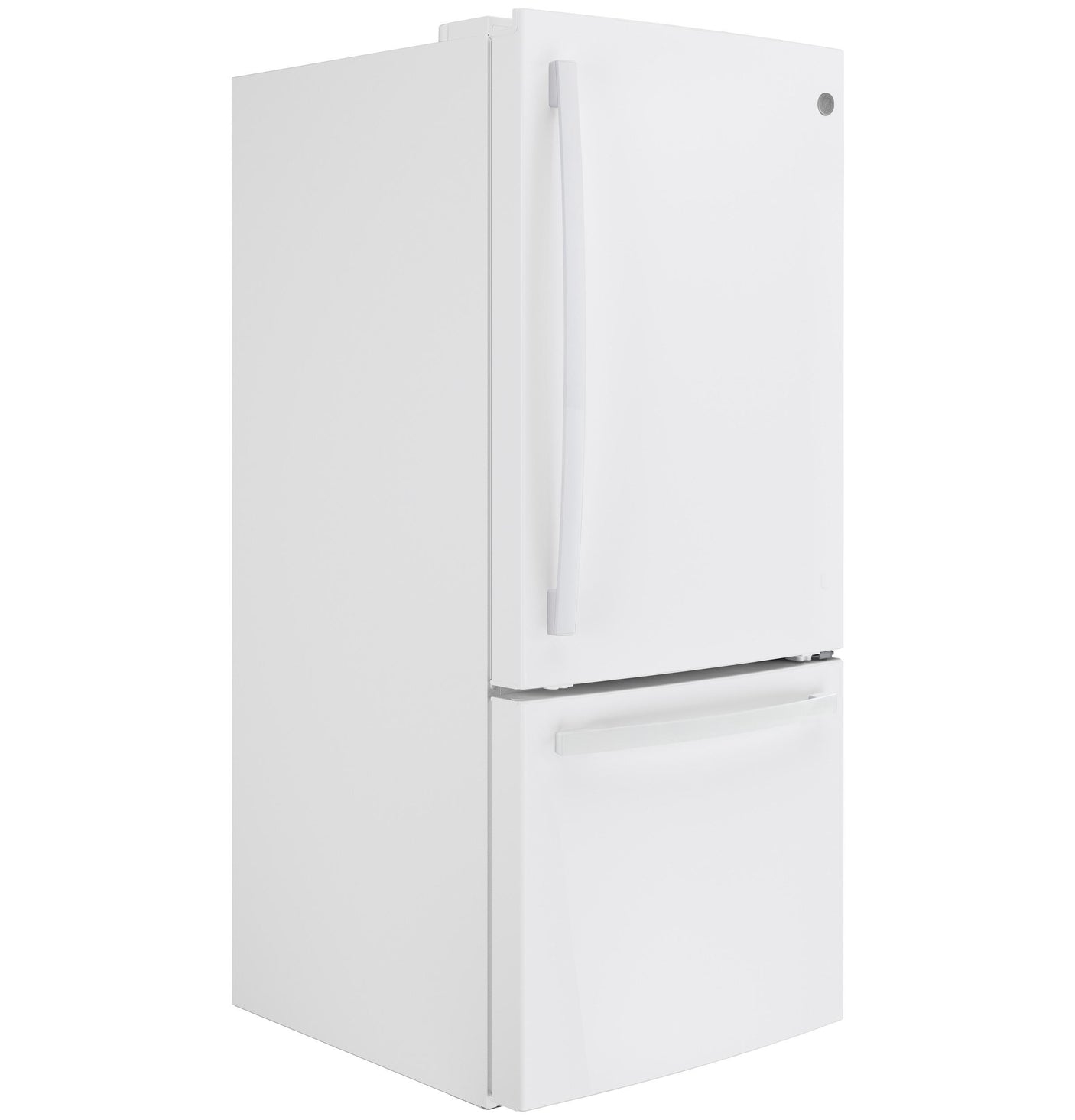 GE® ENERGY STAR® 21.0 Cu. Ft. Bottom-Freezer Refrigerator