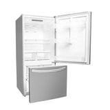 Danby Designer 18.7 cu. ft. Apartment Fridge Bottom Mount in Stainless Steel