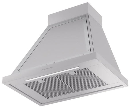 Nostalgie 30 Inch Stainless Steel Wall Mount Convertible Range Hood