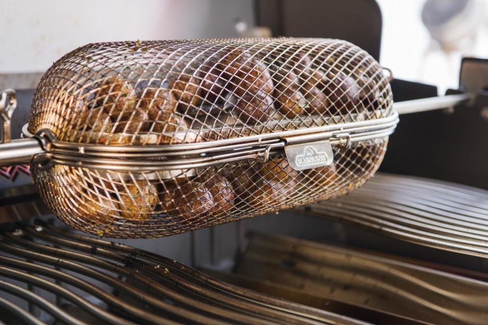 Rotisserie Grill Basket