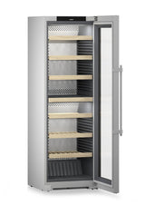 Multi-temperature wine fridge