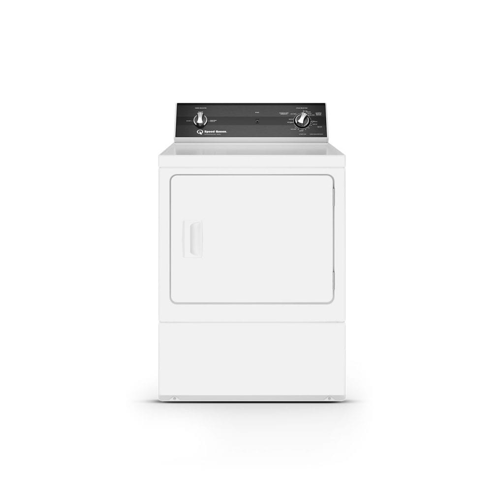 DR3 Sanitizing Electric Dryer with 3-Year Warranty