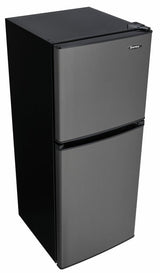 Danby 4.7 cu. ft. 2-door Compact Fridge in Black Stainless Steel