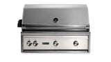 36" Built-In Grill - 1 Trident™ w/ Rotisserie - Glacier