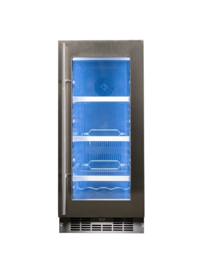 Silhouette - 15" Built-in Beverage Center In Stainless Steel