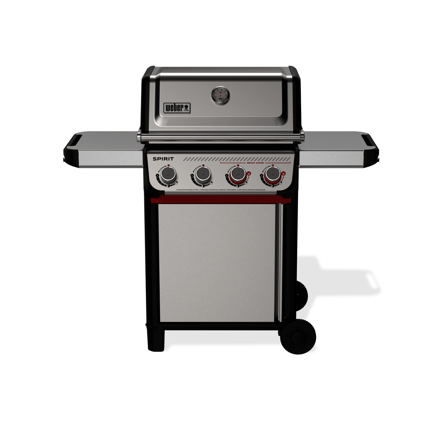 Spirit® S-425 Gas Grill (Liquid Propane) - Stainless Steel