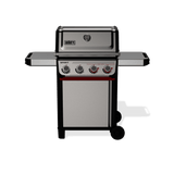 Spirit® S-425 Gas Grill (Liquid Propane) - Stainless Steel